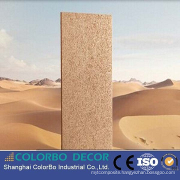 High Quality Building Material Wood Wool Acoustic Panel